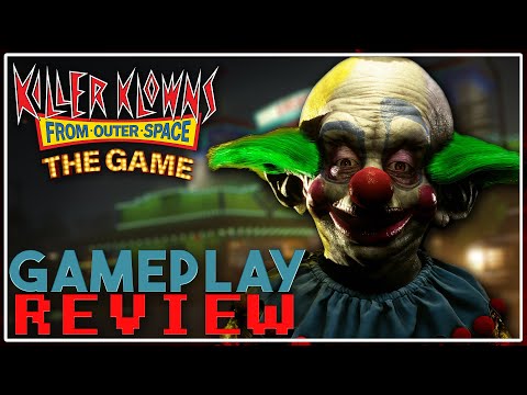 We PLAYED Killer Klowns From Outer Space: The Game | Our Honest Thoughts!