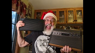 Atari VCS 800 Onyx Bundle Unboxing - Christmas 2022 - Retrogaming - Video Game Console - Gaming