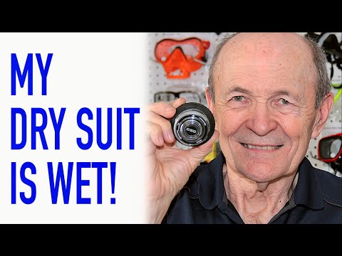 My Dry Suit Is Wet! - Scuba Tech Tips: S17E15