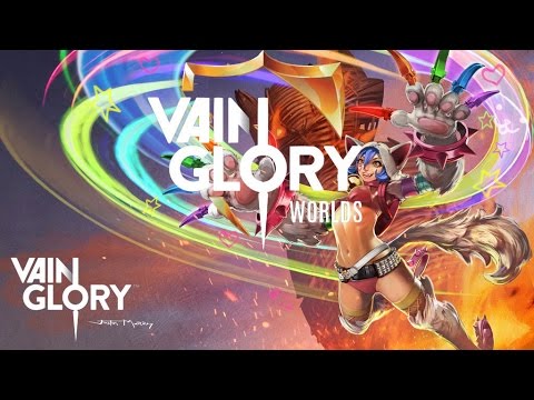 Team SoloMid (TSM) Vs. Hammers Velocity Full Game 2: Vainglory Worlds 2016 Championships SEMIFINALS