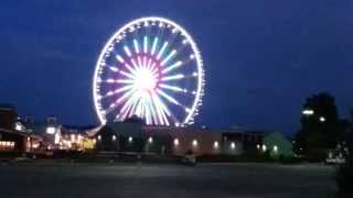 preview picture of video 'The Great Smoky Mountain Wheel'