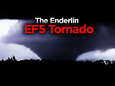 Enderlin - The First EF5 Tornado in 12 Years