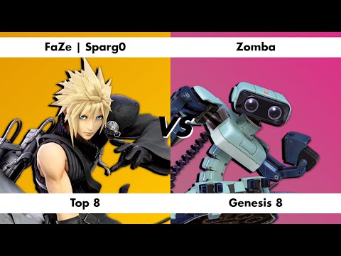Youngsters Collide! Next Gen Allstars! Sparg0 (Cloud) vs Zomba (ROB) Genesis 8 Top 8 HIGHLIGHTS!
