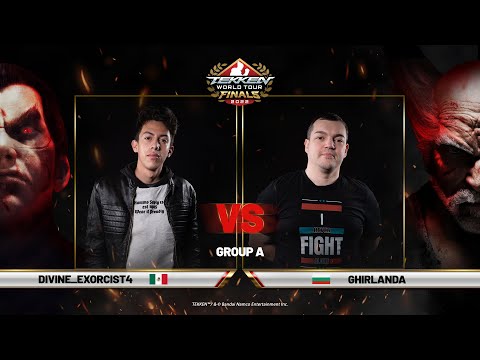 TWT2022 - Global Finals - Group A - Divine_Exorcist4 vs Ghirlanda