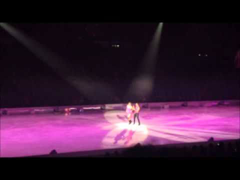 Dancing On Ice Tour - Birmingham April 19th 2014 - Joe Pasquale