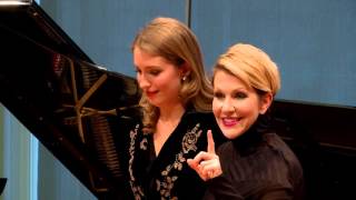 Joyce DiDonato Master Class 2015: Rossini's “Nacqui all’affanno” from La Cenerentola