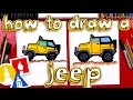 How To Draw A Jeep