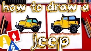 How To Draw A Jeep