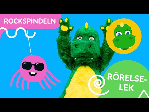 Bolibompa Mini: Rörelselek: Rockspindeln
