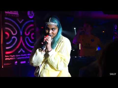 SALLY "Roulette Russe" live@Magnum Club - Mama Festival Paris 2019