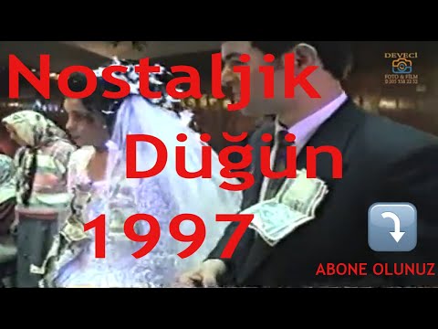 Meryem & Adem Nostaljik düğünü yıl 1997  4. bölüm wedding dress