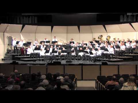 Oshkosh Area Community Band performs Dragons Fly On the Winds of Time