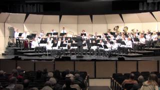 Oshkosh Area Community Band performs Dragons Fly On the Winds of Time