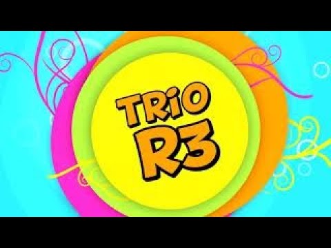 TRIO R3 - MARAVILHADO  (LYRIC VIDEO)