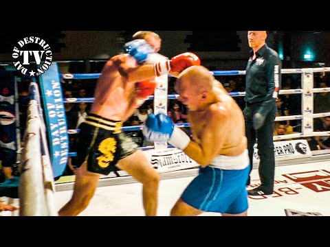 Day of Destruction 17 I Super Light Heavyweight Boxing I Sergej Kirjuchin vs Dima Savin