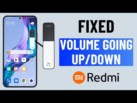 [FIXED] Xiaomi or Redmi Phone Volume Going Up or Down Automatically (in 2 Minutes)