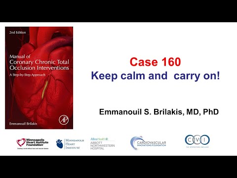 Case 160: Manual of CTO PCI - Stay calm and carry on