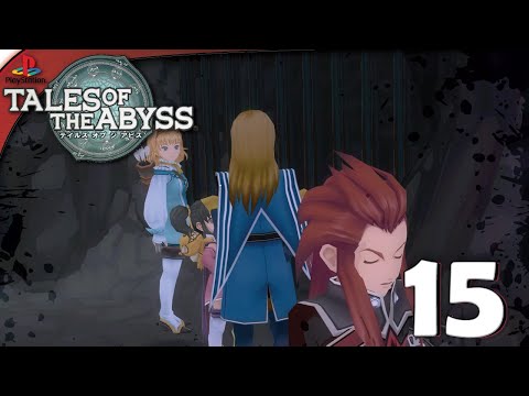 Tales of the Abyss (No Commentary) [1440P] | Hard -15- Into Ortion Cavern & Fomicry Research