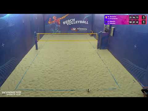 19:15 M. Bedukha / V. Avramenko - A. Bakotin / A. Zabuha 20.10.2022 | Winners Beach Volleyball