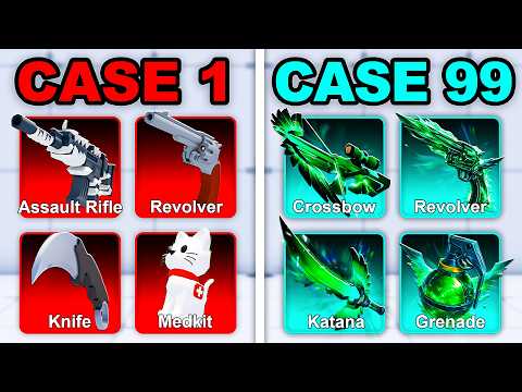 Rivals, But SKIN CASES Pick Your Loadout!