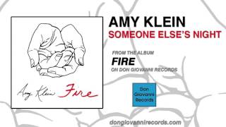 Amy Klein - Someone Else's Night (Official Audio)