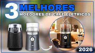 TOP 3 Moedores de Café Elétricos 2026: Philco, Black+Decker  ou Hamilton Beach - Custo Benefício