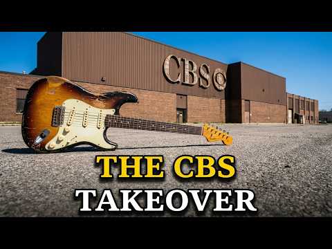 The Fatal CBS Takeover: How $13 Million Destroyed Fender's Greatest Decade