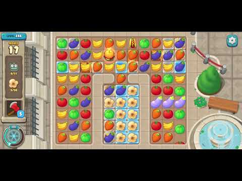 We Bare Bears Match3 Repairs Level 288 - No Boosters