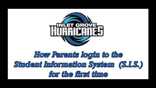 How Parents Access Student Information System SIS for the First Time