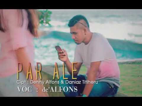 Par Ale - De Alfons ( official music video)