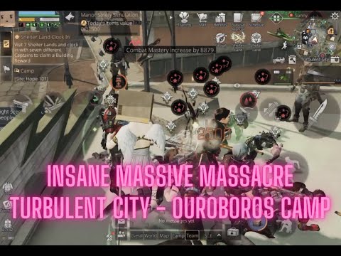 Insane Massive Massacre - Camp Boss Raid - Ouroboros Camp