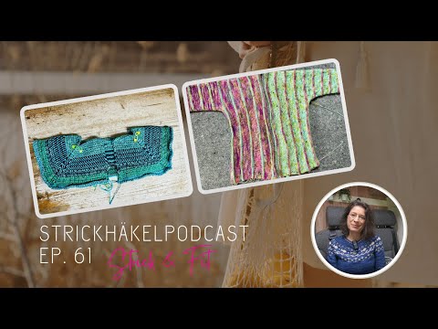 Strickhäkelpodcast Ep. 61 |  Herbstliches Stricken & Häkeln