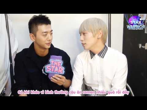 [IBVN][Vietsub] 130815 THEStar B A P partner interview: Bang Yongguk-Himchan