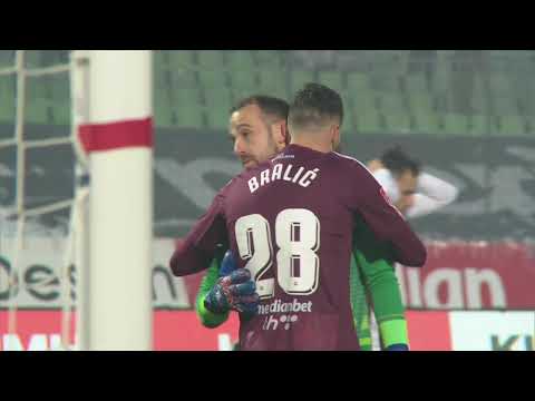 WWin liga BiH (16. kolo): Sarajevo - Široki Brijeg 0:0