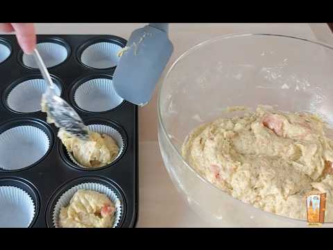 🥧Muffin Salati🥧 al Salmone Perfetti per le Feste!🥧