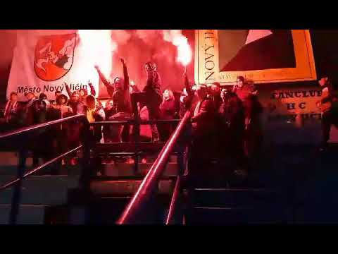 HK Ďablové Nový Jičín x HC Slezan Opava+Šímovi narozeniny+pyro 8.2.2020