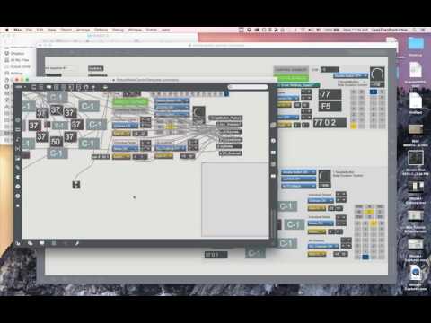 Max Tutorial PattrStorage AutoPattr