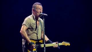 Rendevouz  - Bruce Springsteen - Sydney Qudos Arena - 9th February 2017