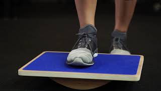 Wooden Balance Rocker Board