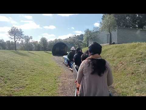 Sydney to Tamworth NSW Australia train station