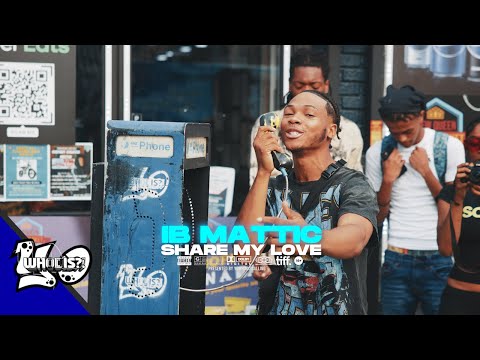 Ib Mattic - SHARE MY LOVE | Yo Who Dis?! Performance #yowhodiscalling #yowhodis