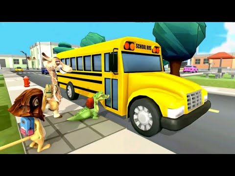 School Bus Driving - City Coach Bus Driver Simulator - Android