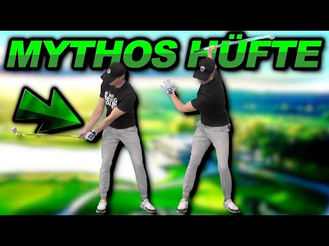 Mythen im Golf - die Hüftdrehung im Golfschwung
