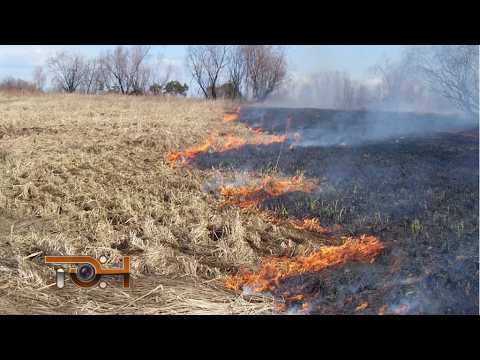Момент опасности пожаров