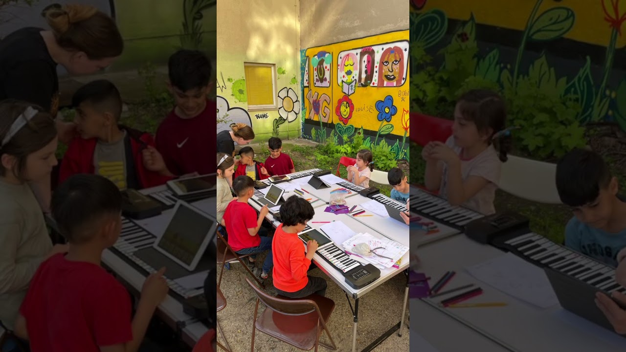 Creative TechLab music workshop for kids