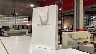 Produção de Sacolas