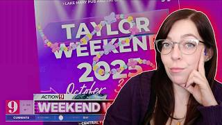 the Taylor Swift weekend that will never happen