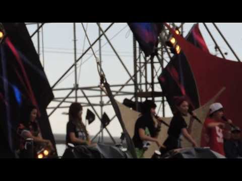 130701 香港巨蛋音樂節 Hong Kong Dome Festival F(x) - electric shock (1)