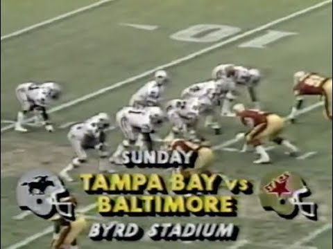 1985 USFL Week 18 - ESPN Highlights