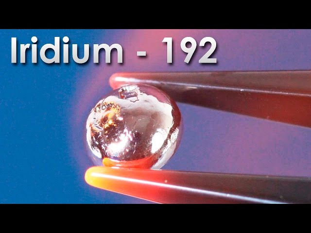 Video Pronunciation of Iridium in English